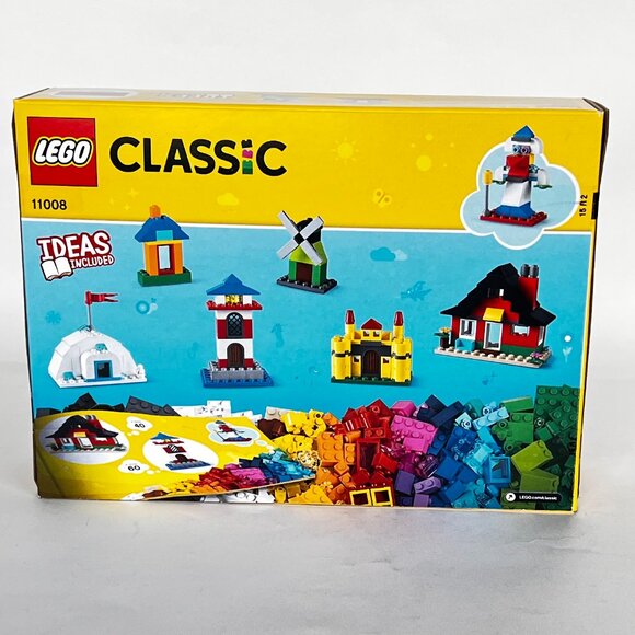 Lego Brand New Classic Bricks and Houses 11008 Kids' Building Toy - Picture 5 of 9